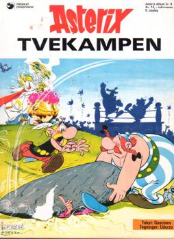 Asterix norwegisch Nr. 4 - ASTERIX Tvekampem - 1980 - 5.Auflage